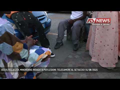 ACCOLTELLA L'EX, MINORENNE INDAGATA PER LESIONI. TELECAMERE AL SETACCIO | 14/08/2025
