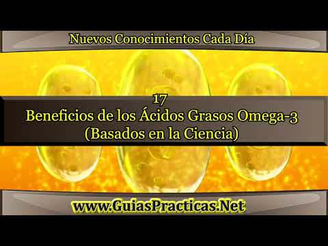 17 Beneficios de los Ácidos Grasos Omega 3 (Basados ​​en la Ciencia)