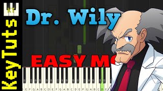 Flash in the Dark: Dr. Wily's Castle [Mega Man 9] - Easy Mode [Piano Tutorial] (Synthesia)