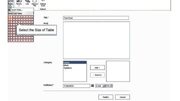 How To Create A Blog Post
