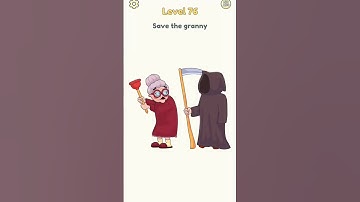 DOP 2 : Delete One Part Level 76 || #shortsfeed #games #short #shorts