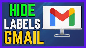 How To Hide Labels In Gmail - (Easy Guide!)