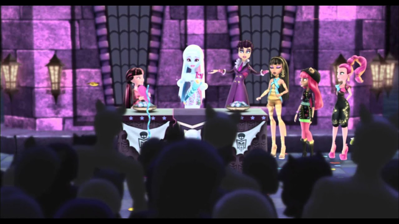 Monster High: 13 Wishes Fragman kapak görseli