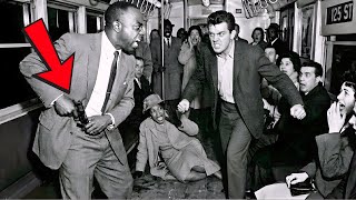 1947: A War Veteran DEFIED a Subway Mob for Bumpy’s Wife — 72 Hours Later, Harlem SET THE RULES