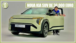 AI DA DUSTERUL PE NOUA KIA EV3 DACĂ AR FI 30.000 EURO?