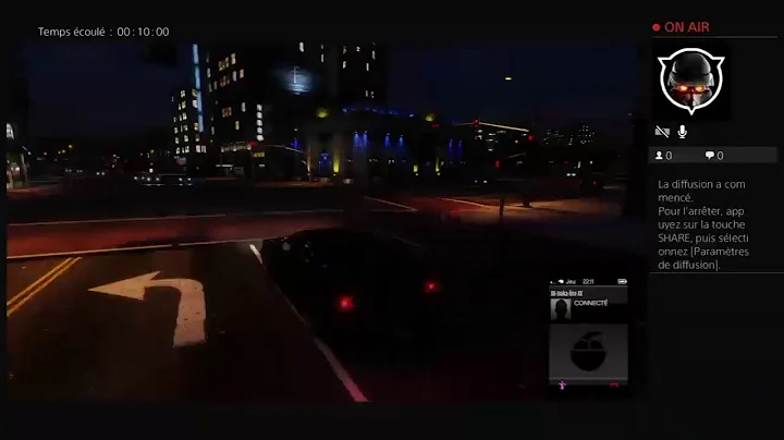 Fast Life rp #3 officier Marcus Devlin