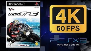 MotoGP 3 | PS2 (PCSX2) | 4K UHD - YouTube