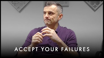 Accept Your Failures! Stop Running Away From It! - Gary Vaynerchuk Motivation