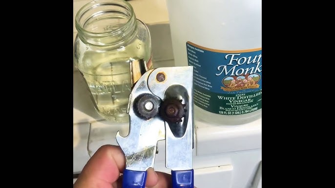 Easily Sharpen Your Can Opener With A Nifty Kitchen Staple