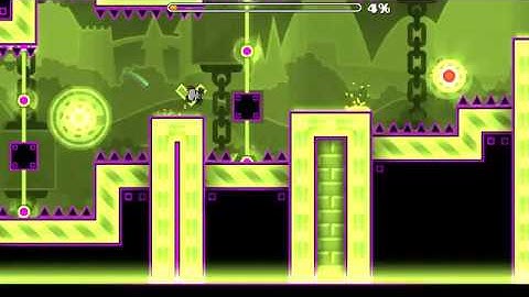 Geometry Dash Starlight by Its Darky (Daily level #410) all coins