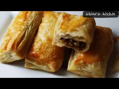 Βίντεο: Puff Pastry Meat Pie: μια βήμα προς βήμα συνταγή με φωτογραφίες και βίντεο