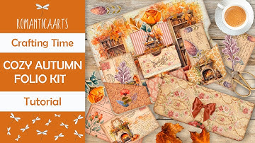 Design Showcase - Cozy Autumn Folio Kit
