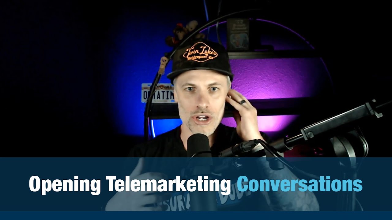 Update Beginning a Successful Telemarketing Script - Jason Feltman