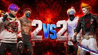 # DHOOR FF 2vs2 custam free fire new video ALEXY RAI dhoor ff vs RAI gemag God Itachi