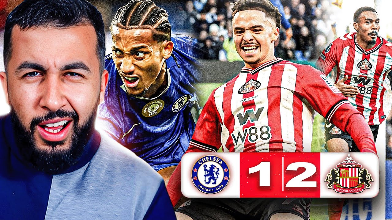 DISGRACEFUL CHELSEA PERFORMANCE.. (Chelsea 1-2 Sunderland Reaction)