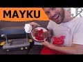 Chocolate and Jello shapes with a Mayku Formbox (3D printing Zortrax/vacuform)