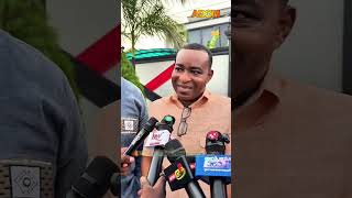 Chairman Wontumi visits Anthony Karbo in Accra to commiserate after his father’s death