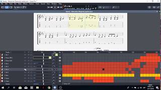 Queen - Bohemian rhapsody - Sheet Music for All Instruments (Guitar Pro) Download