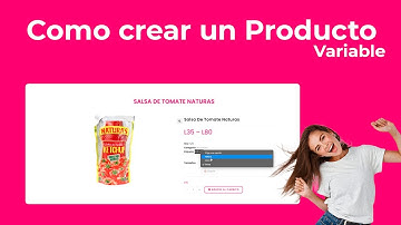 Como subir producto variable en Wordpress | Woocommerce | PASO A PASO