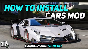 How To Install Car Mods in GTA V / GTA 5 *2024* EASY METHOD!! ADD-ON Car Mod (WITH CARSH FIX FILE!!)