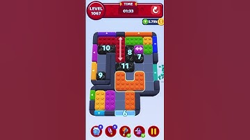 Color Block Jam Level 1067