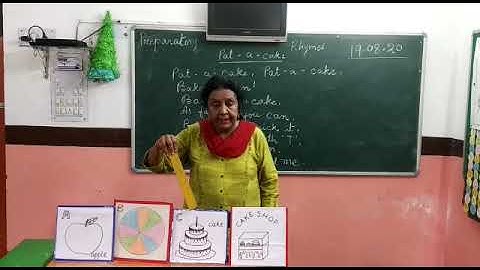 CMS: Preparatory Rhymes for 19th August