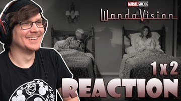 WANDAVISION - 1x2 - Reaction! (Season 1 Episode 2) "Don