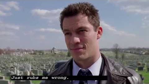 Omar -"Sometimes who you are is enough, dog") meeting McNaulty and Greggs 1st time