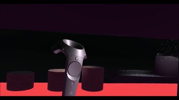 ActionVR demo - walk in place locomotion for Vive and Oculus