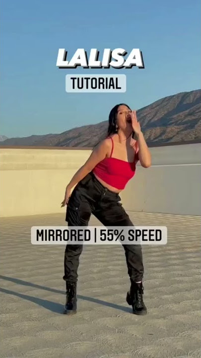 LISA - ‘LALISA’ Dance Tutorial #shorts #lalisa #blackpink #lisablackpink #dancetutorial #kpopdance