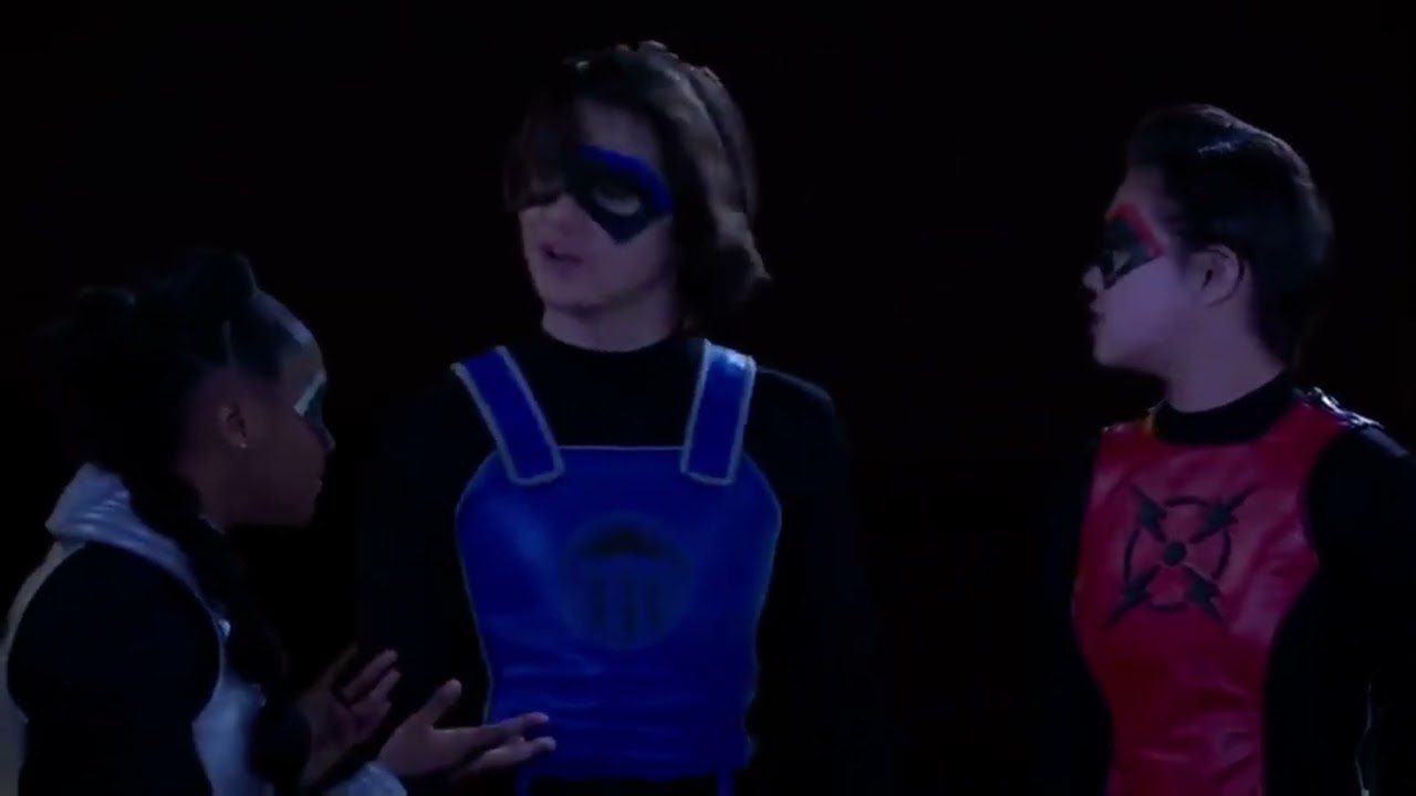 Danger Force Drive Hard “Who’s driving the truck” Scene