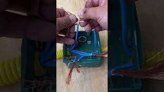 The Right Way To Organize Six Wires Inside A Boxclean And Safe Wiring.