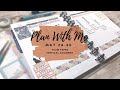 PLAN WITH ME | May 24-30 | PLUM PAPER PLANNER