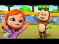 Canção do zoológico desenhos animados | Musica infantil | Boom Buddies Português | Pré escola