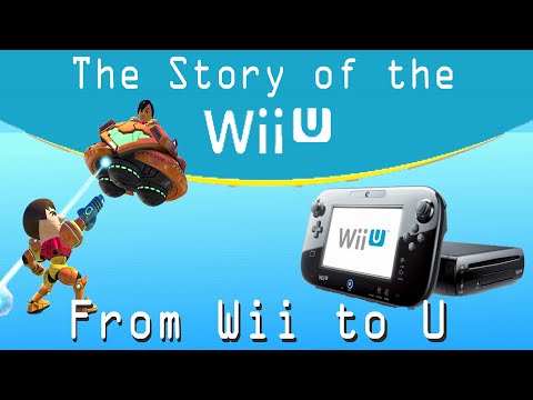 From Wii to U  - The Story of the Wii U (Part 1)