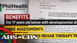 Bandila: Therapy para sa mga batang may kapansanan, magiging libre na