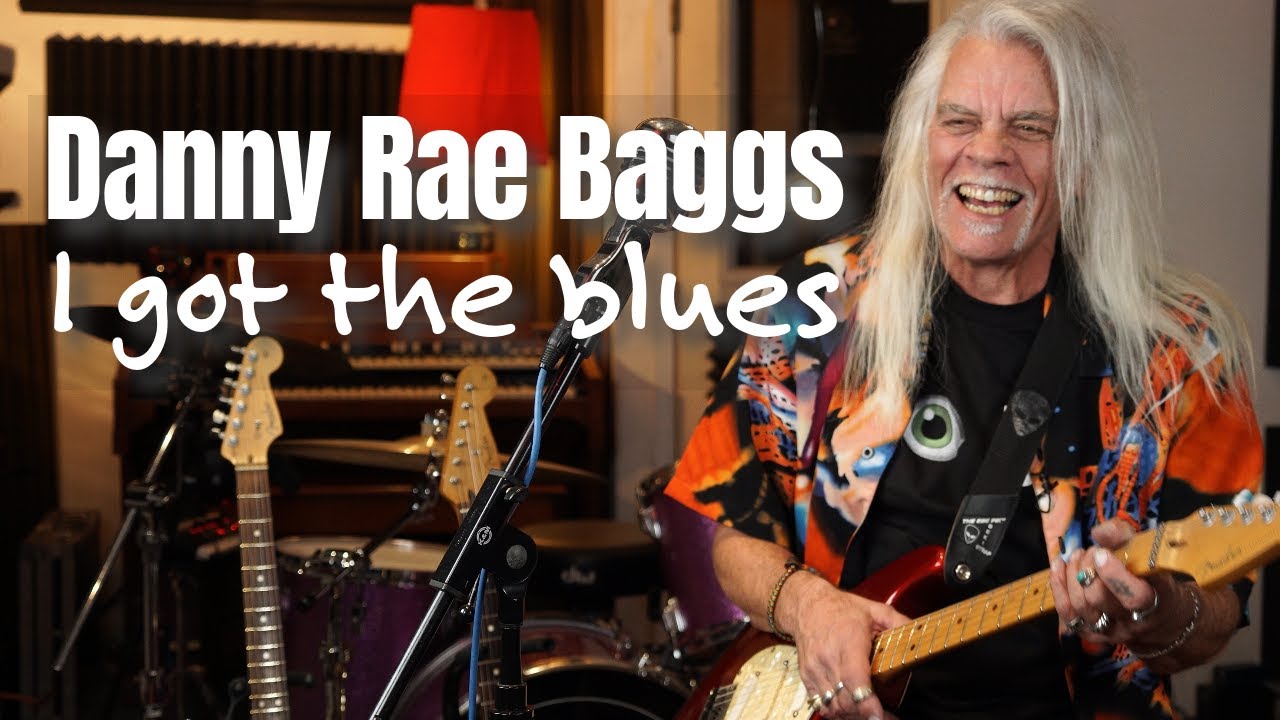 Danny Del Rae I got the blues | Danny Rae Baggs - YouTube