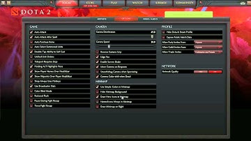 How to switch MiniMap to the Right in DotA 2