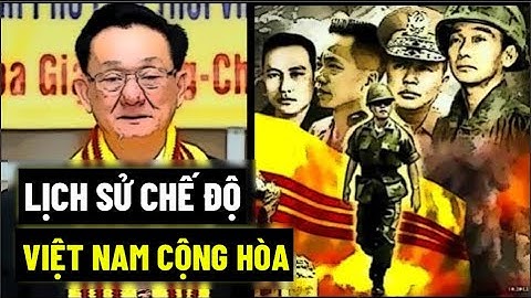Lịch Sử Việt Nam Cộng Hòa