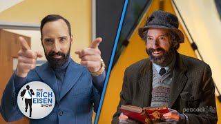 Tony Hale Is Back!…and Playing Twins in 'The Mysterious Benedict Society’ | The Rich Eisen Show