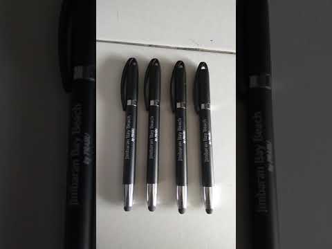 Pulpen promosi, grafir laser pulpen promosi. 