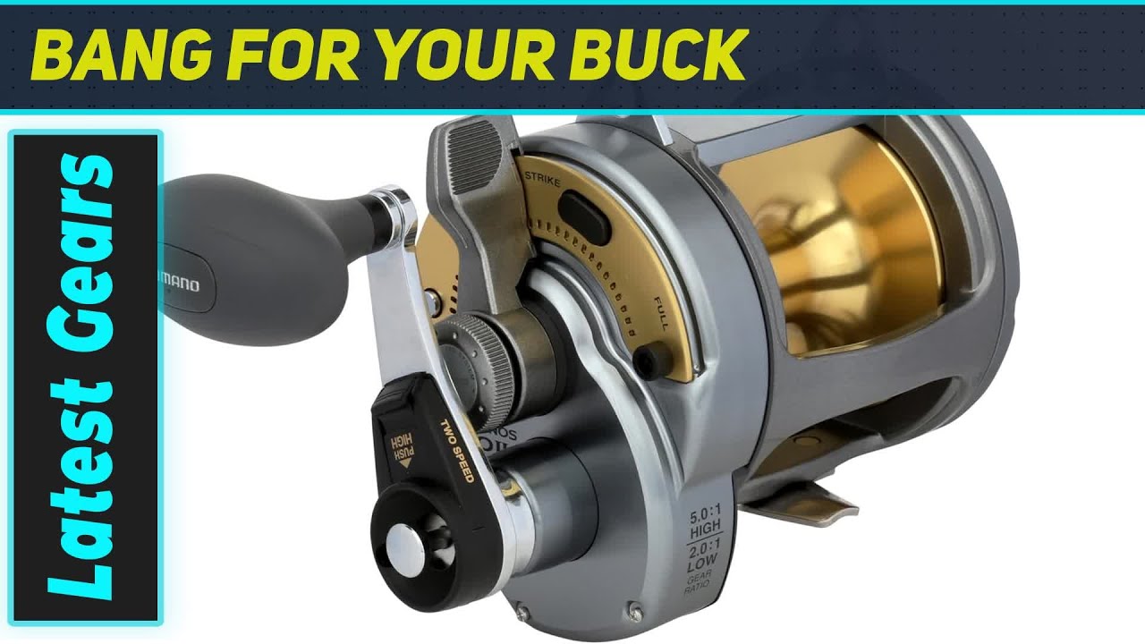 Shimano TYRNOS II: Мастер глубоководных сражений