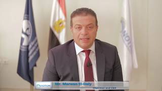 Dr. Marwan El-Daly Notion's Founder and CEO