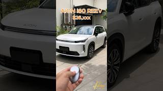 រថយន្ត AION i60 REEV អគ្គីសនីលាយសាំង ជារថយន្តសន្សំសំចៃ តម្លៃសមរម្យ ✨🔥#SUV #offroad #carlove