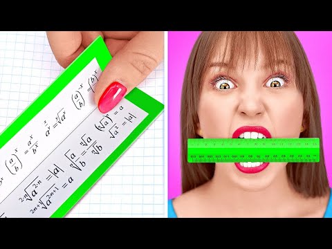 ЭТИ ХИТРОСТИ ОБЛЕГЧАТ УЧЕБУ || Простые лайфхаки для школы от 123 GO!