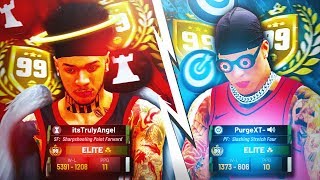 I team up with the RAREST 99 Overall Build on NBA 2k19! Best 99 Overall duo is INSANE! NBA 2k19