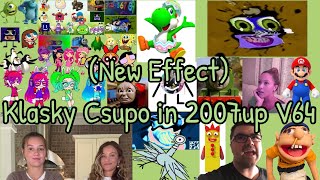 (New Effect) Klasky Csupo in 2007up V64