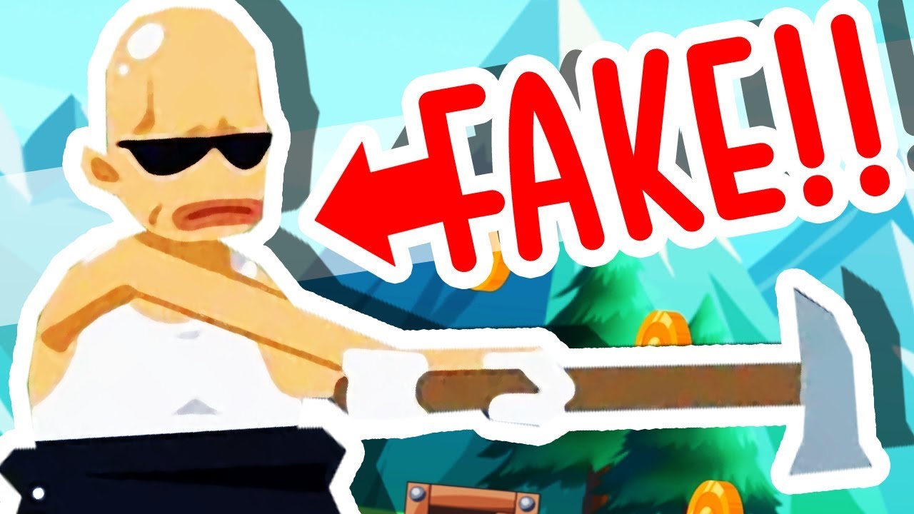 Fake Getting Over It - youtube dantdm fortnite treasure map