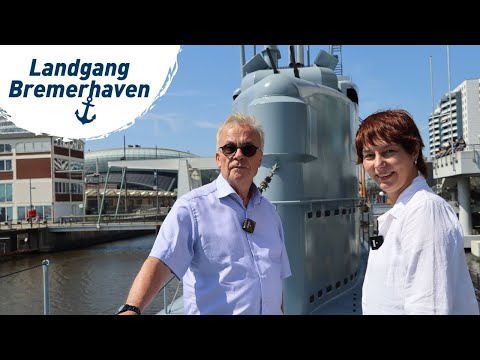 Auf Landgang Bremerhaven