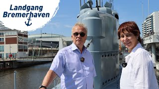 Auf Landgang Bremerhaven im U-Boot 